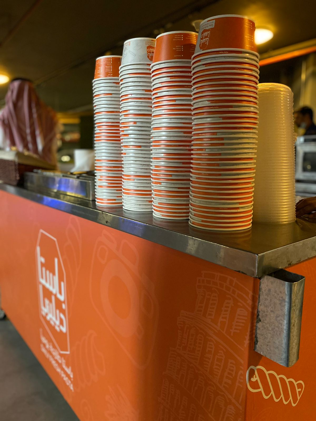 Preparations for serving pasta