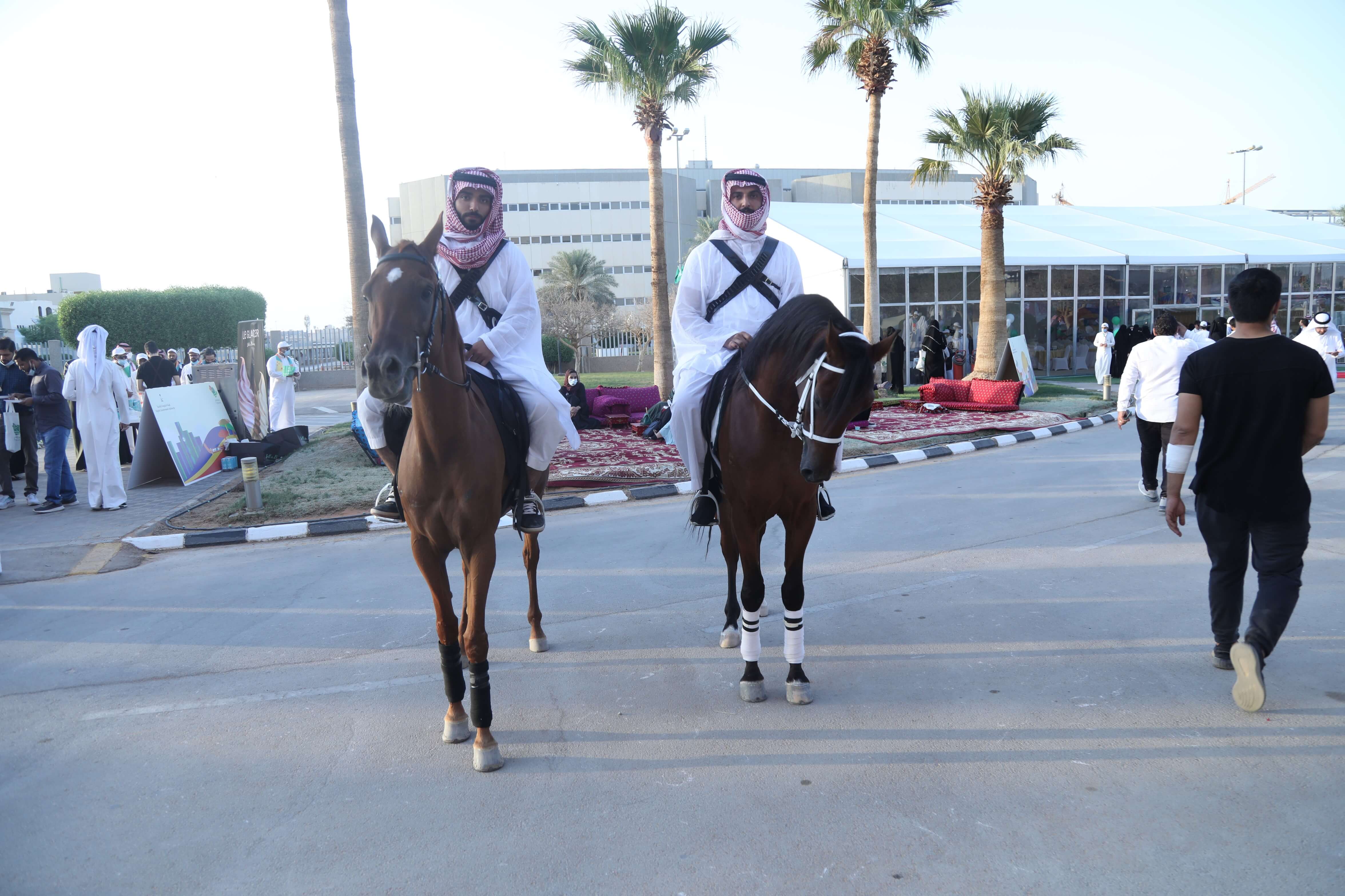 Horses At Saudi National Day