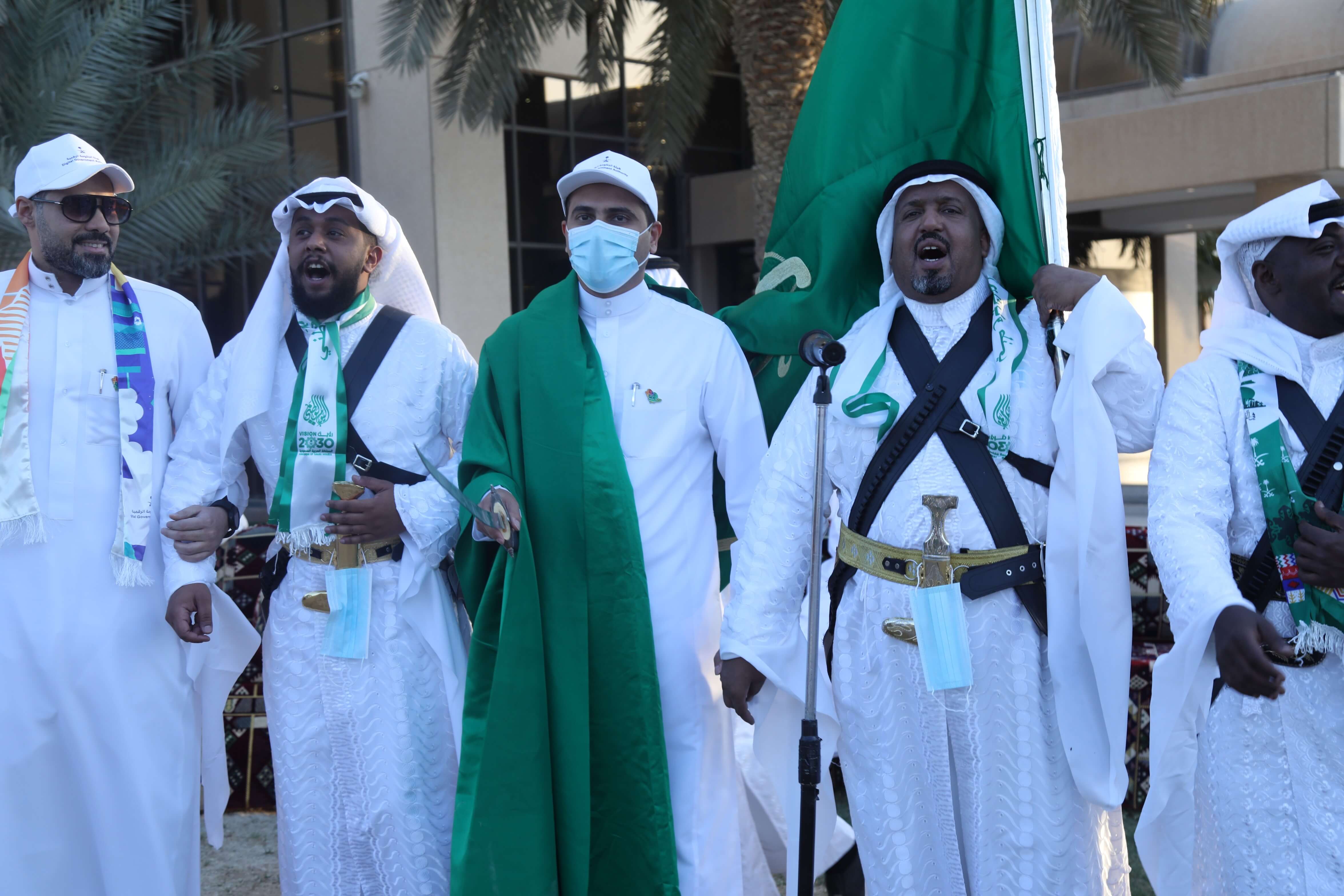 His Excellency the Governor celebrates Saudi National Day
