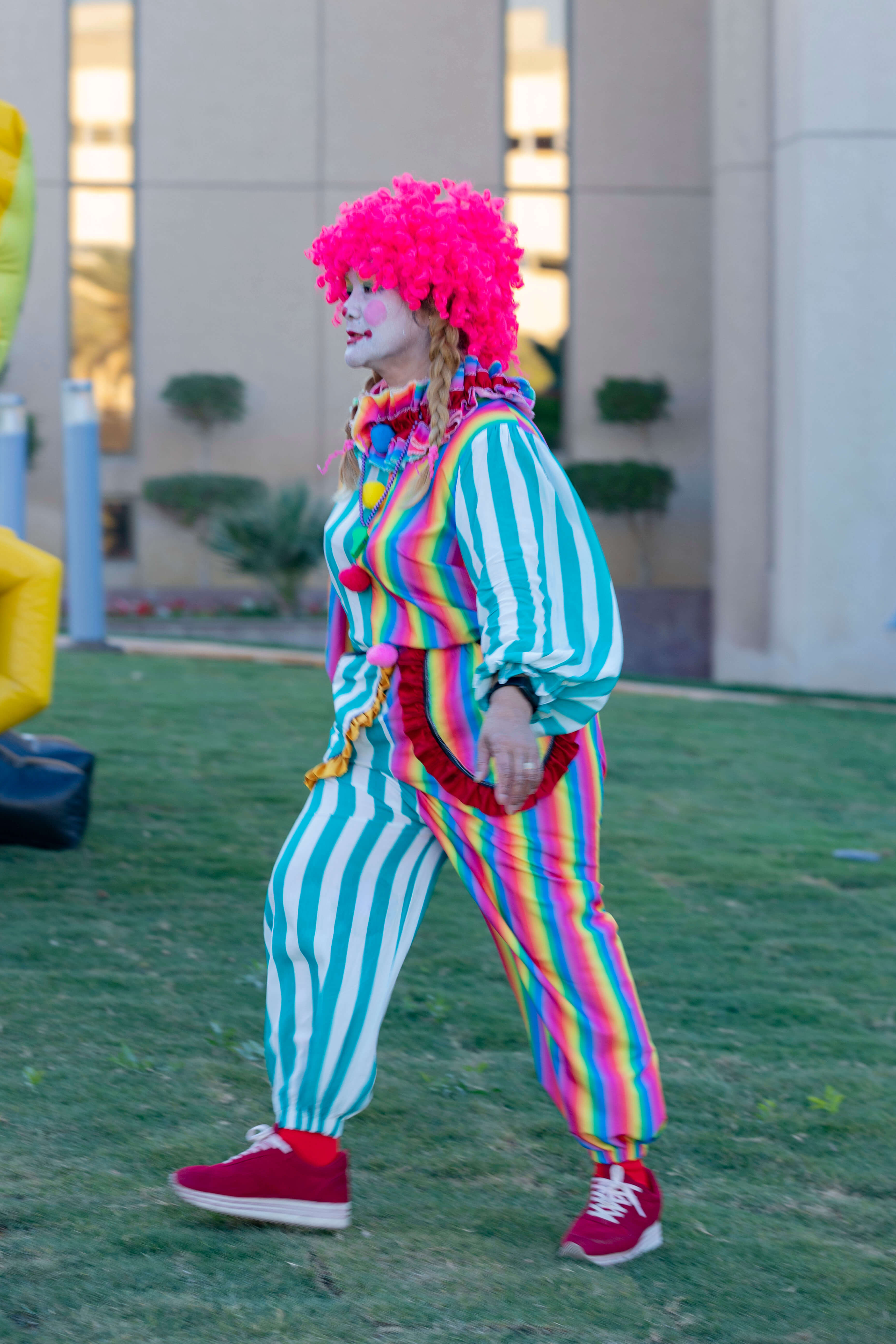  بهلوان في اليوم العالمي للطفل