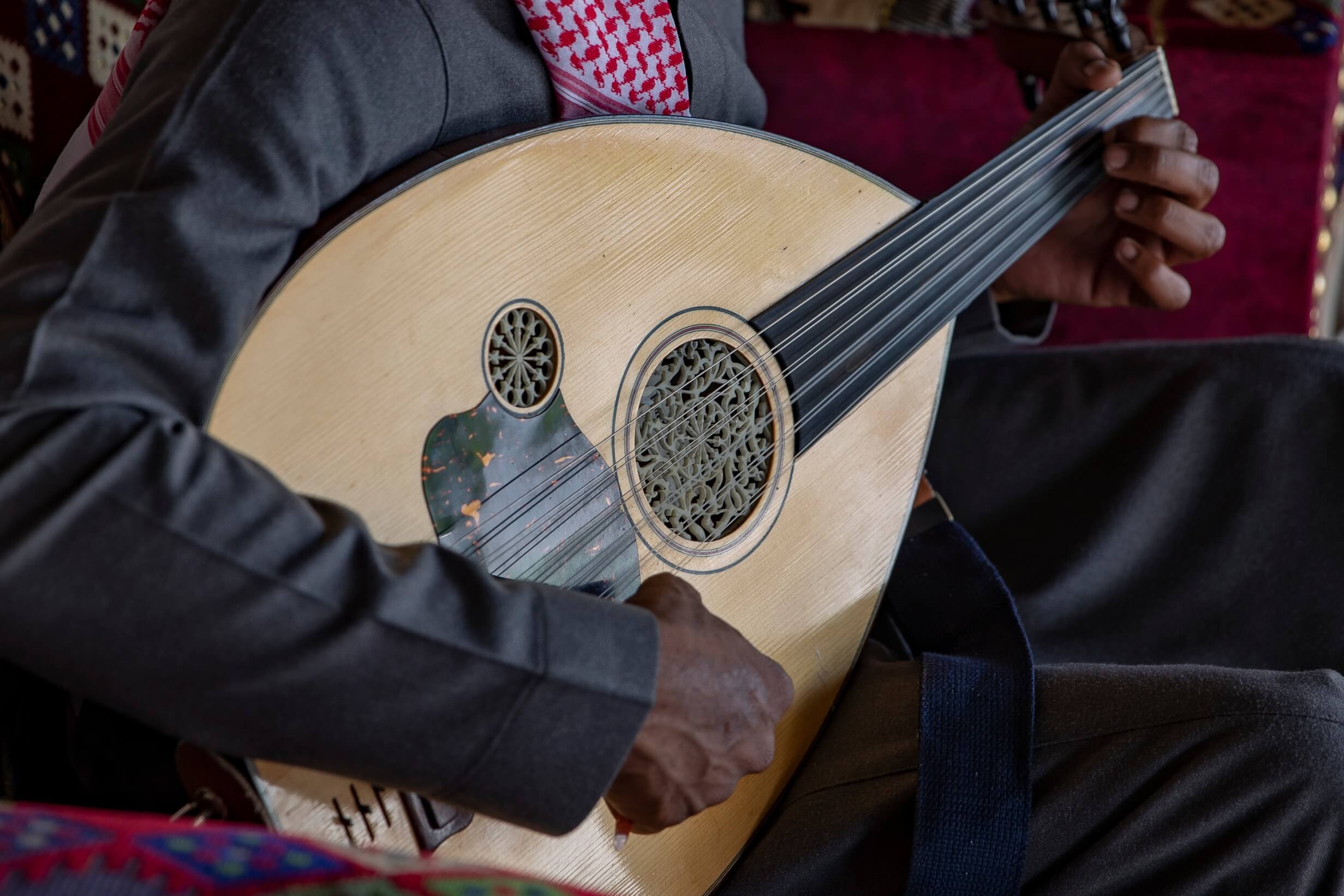 Musical Instruments on Arabic Language Day