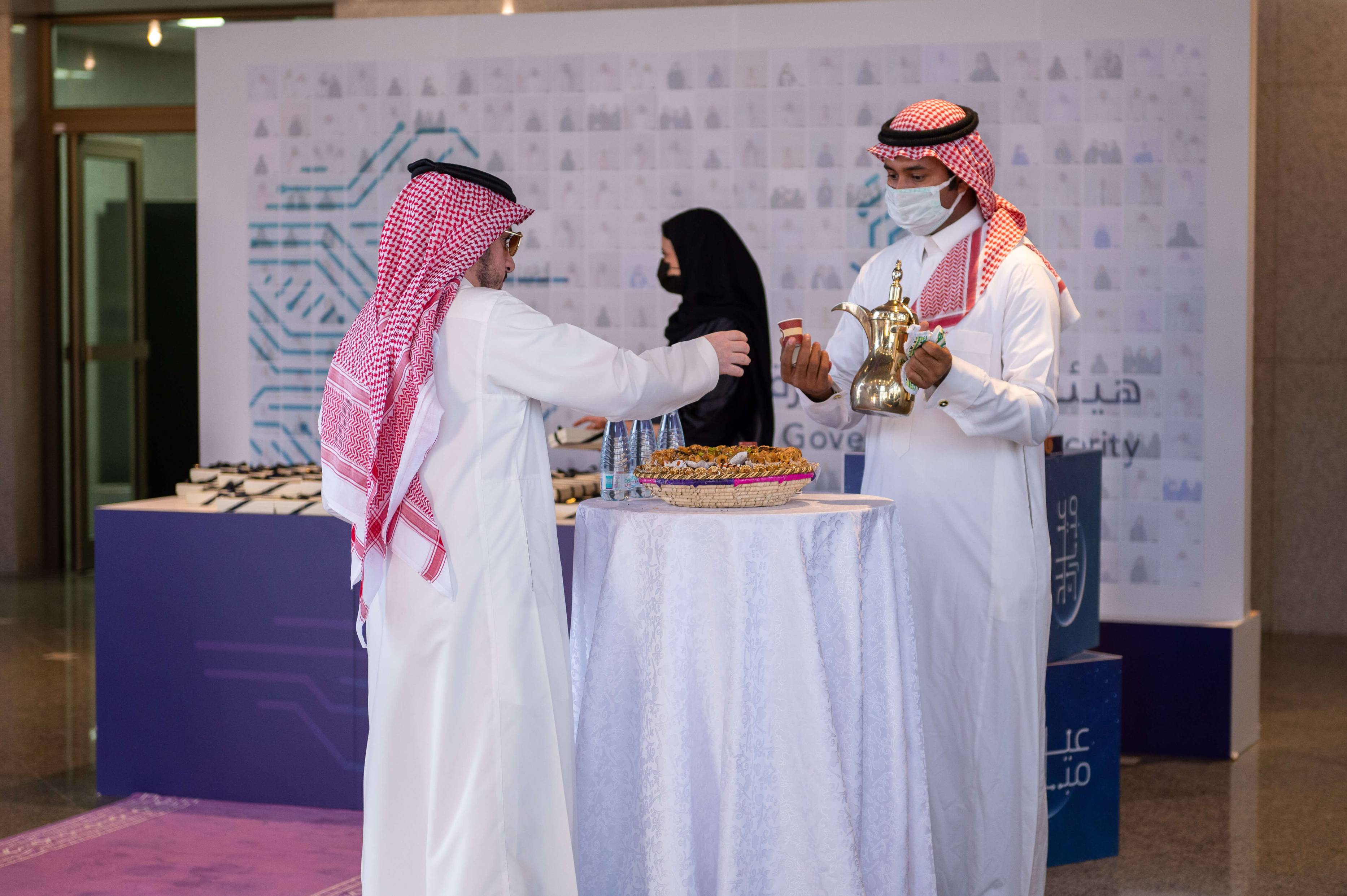 The coffee of Eid Al-Fitr 2022