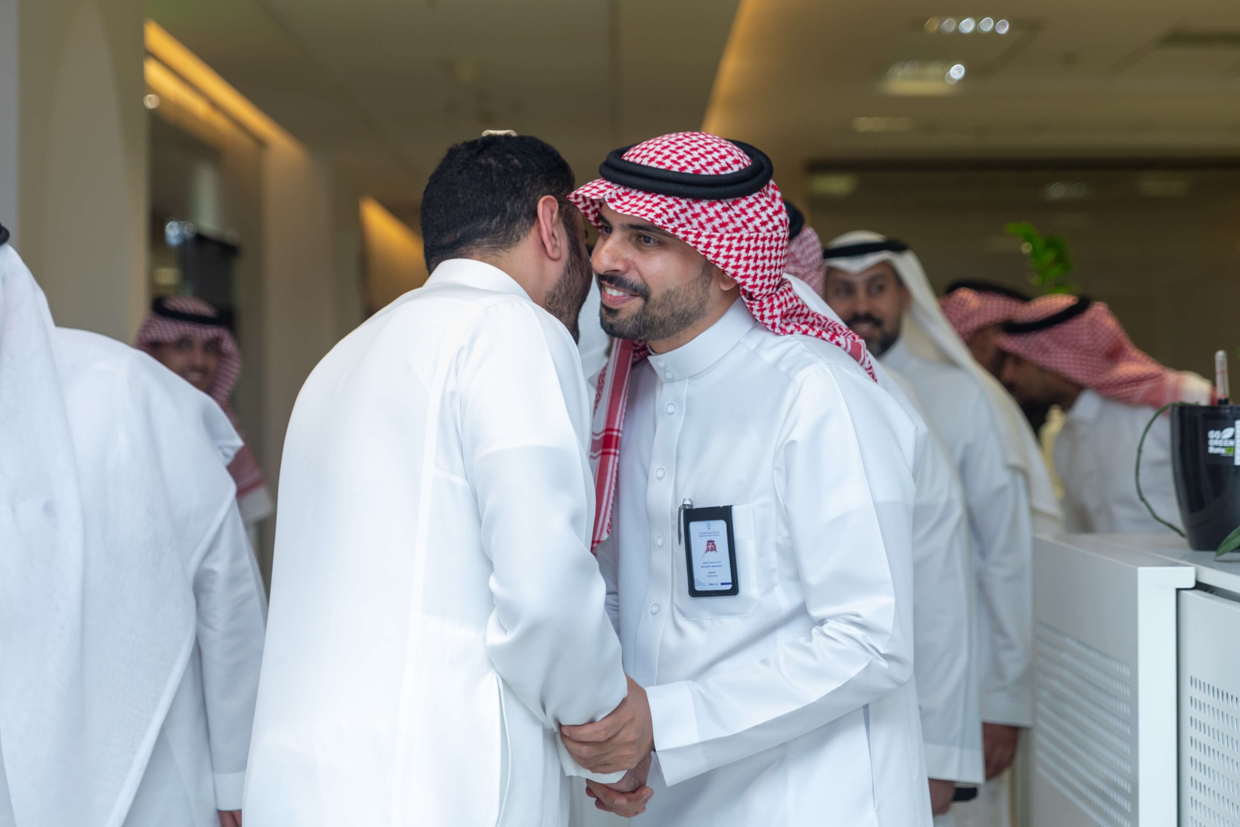 H.E. the Governor during his greeting on Eid Al-Adha 2022
