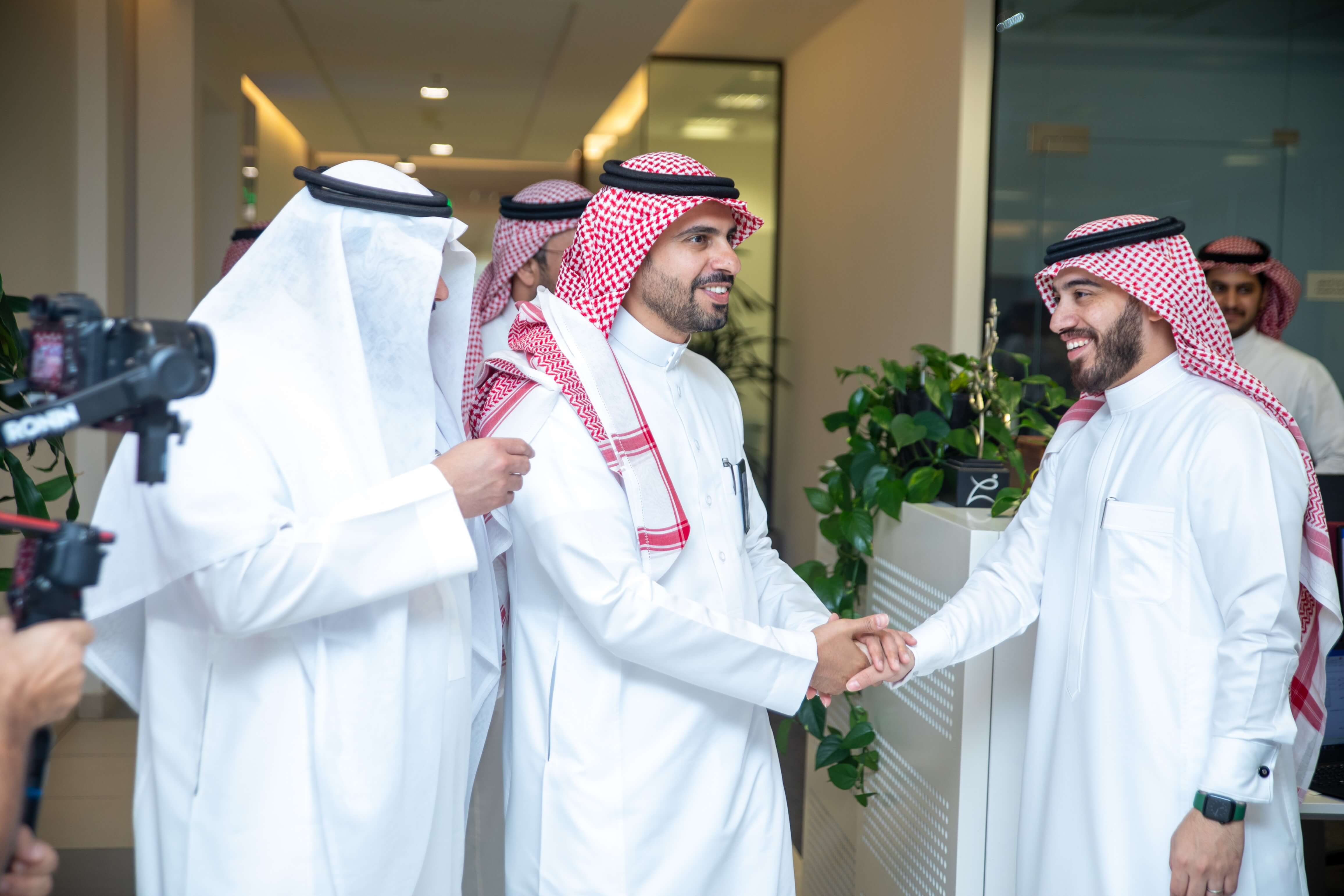 H.E. the Governor greets to the Authority’s employees on Eid Al-Adha 2022