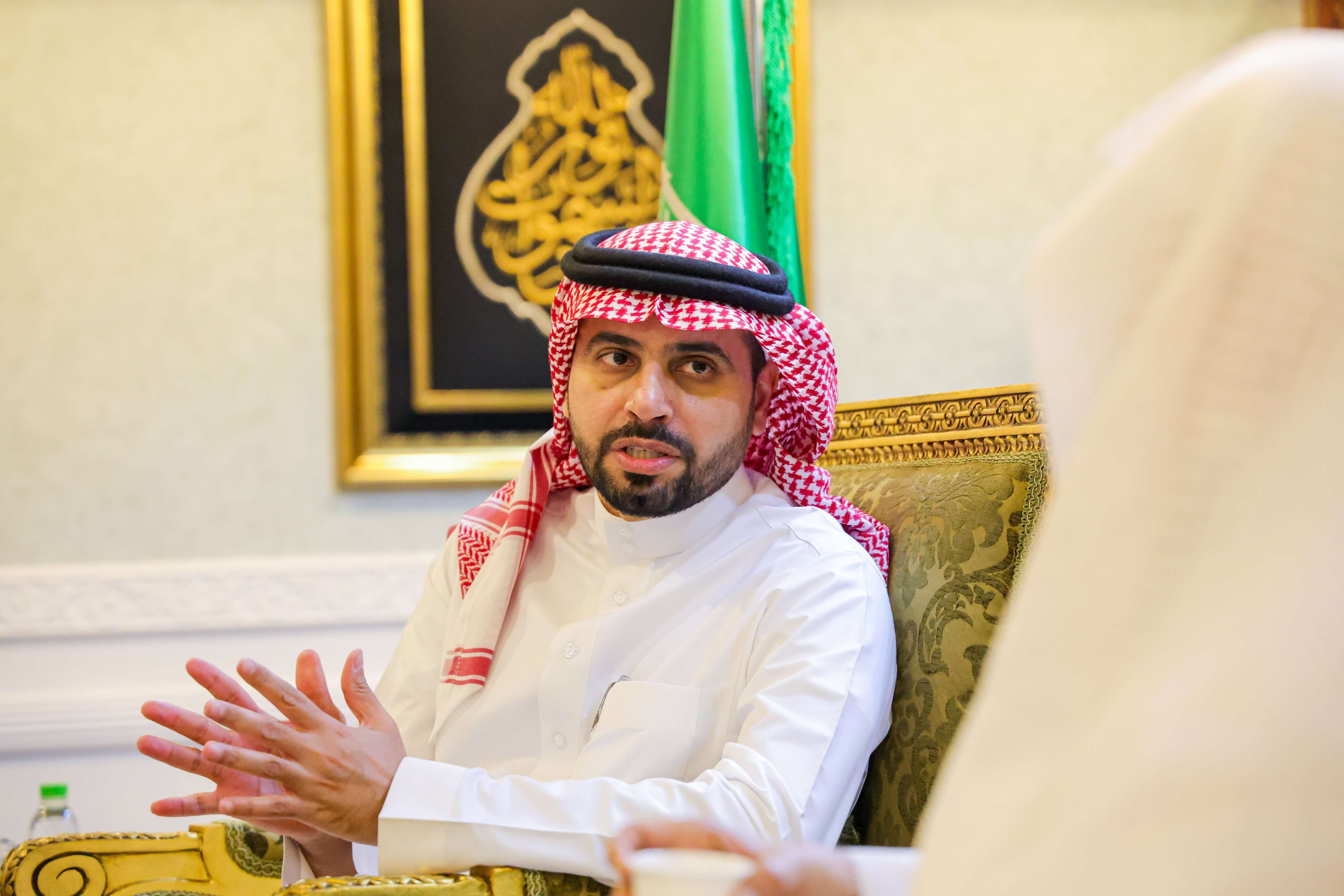 His Excellency Eng. Ahmed Alsuwaiyan 