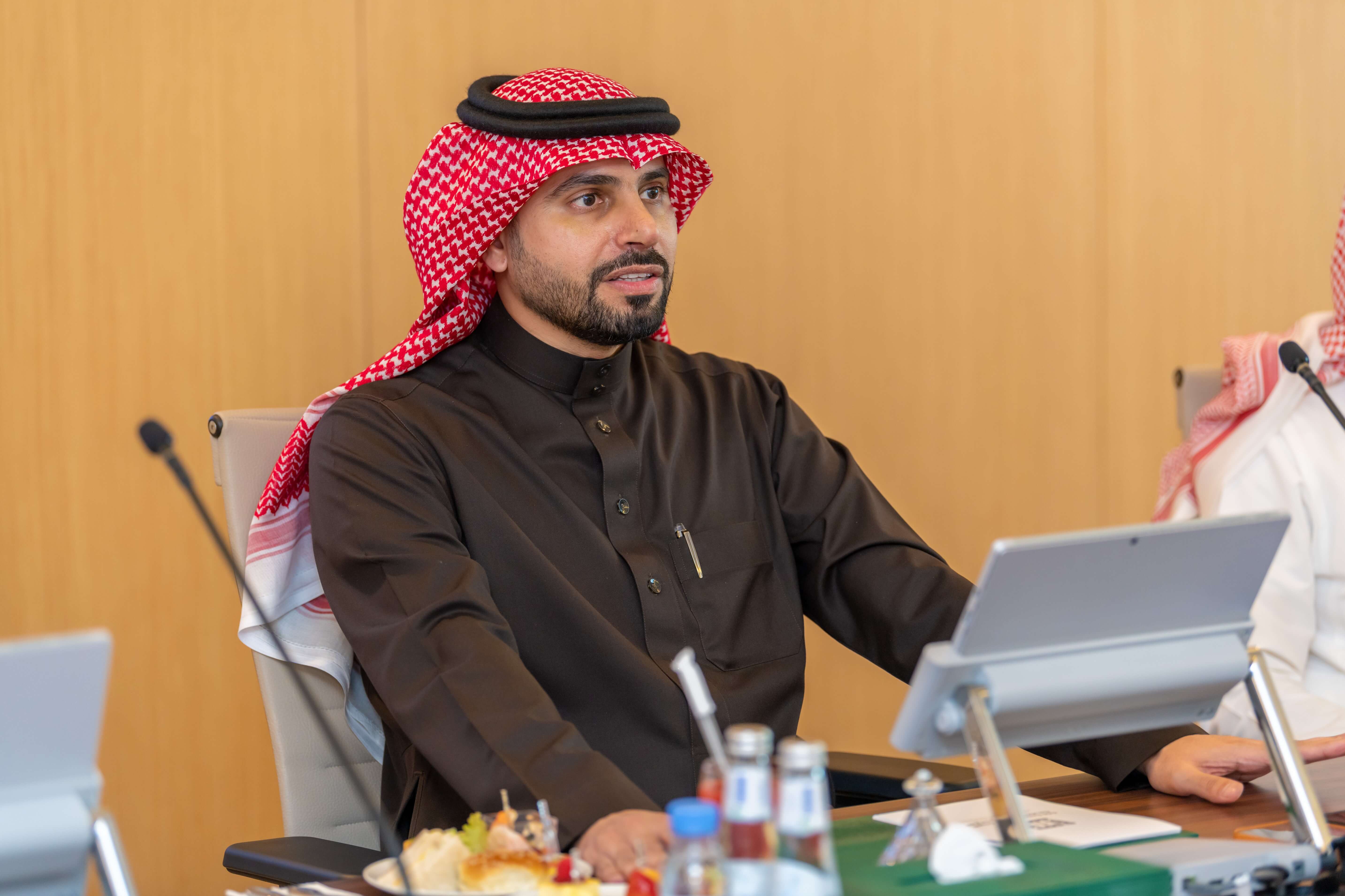 His Excellency Eng. Ahmed Alsuwaiyan