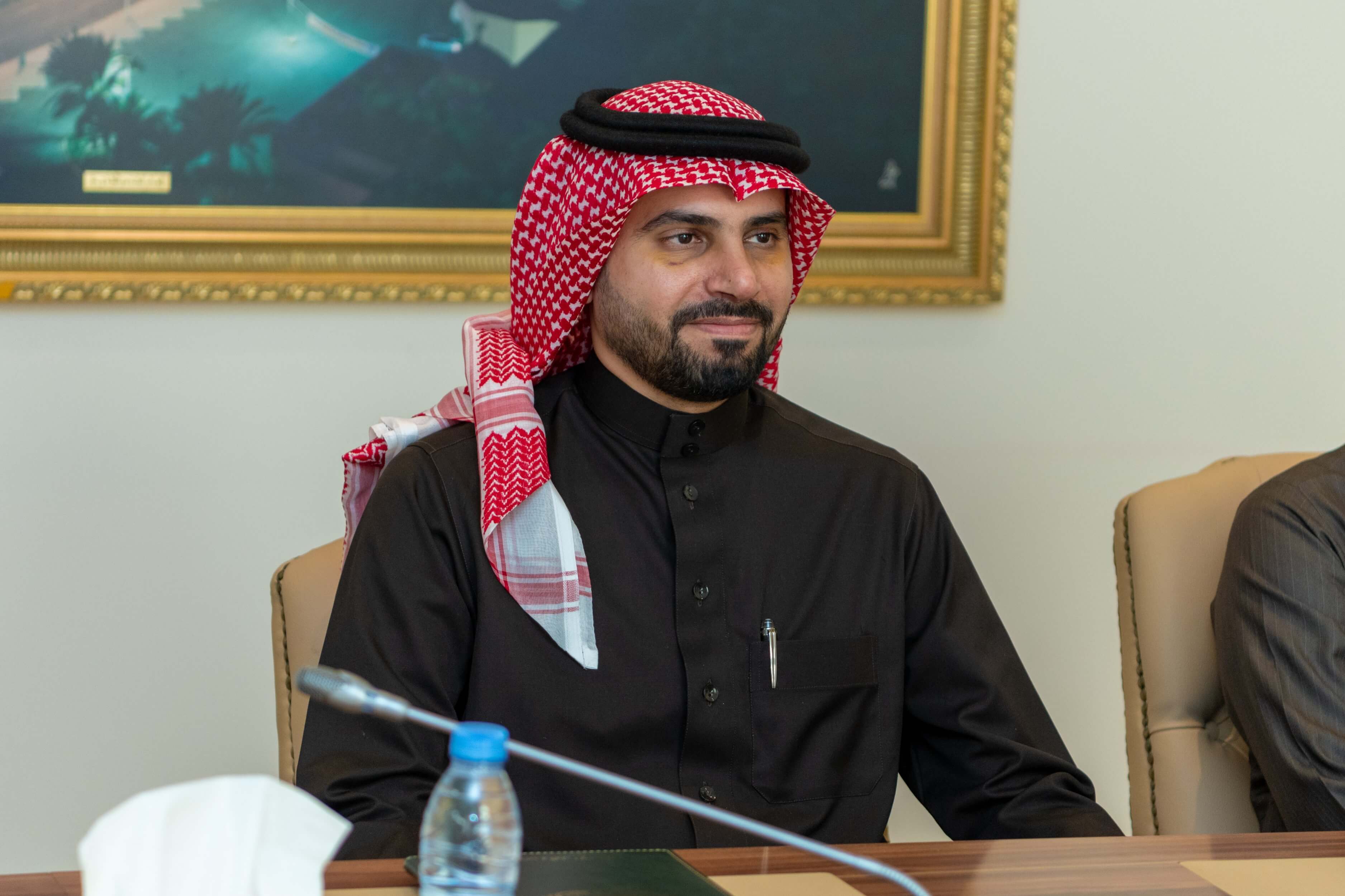 His Excellency Eng. Ahmed Alsuwaiyan