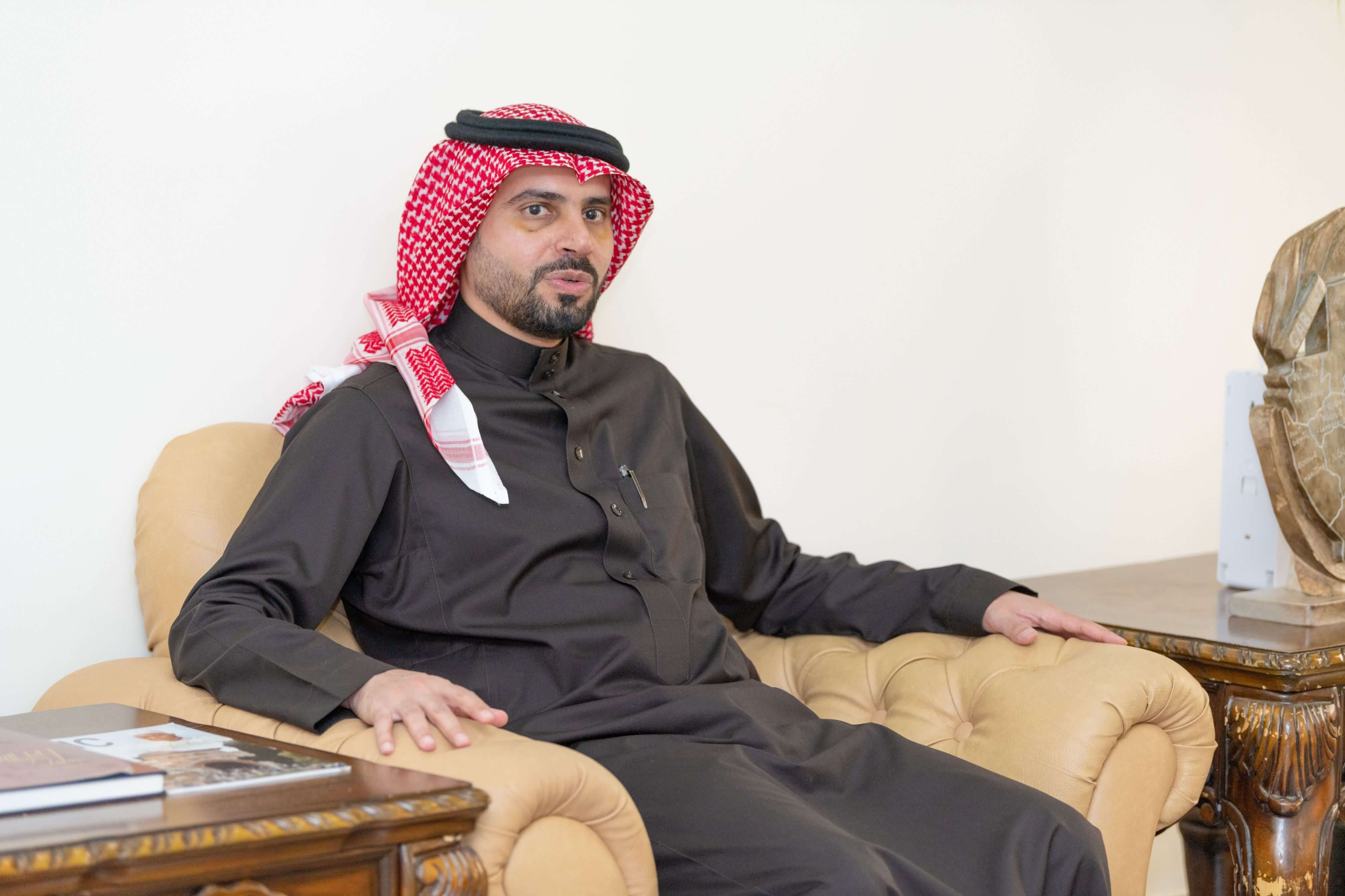 His Excellency Eng. Ahmed Alsuwaiyan