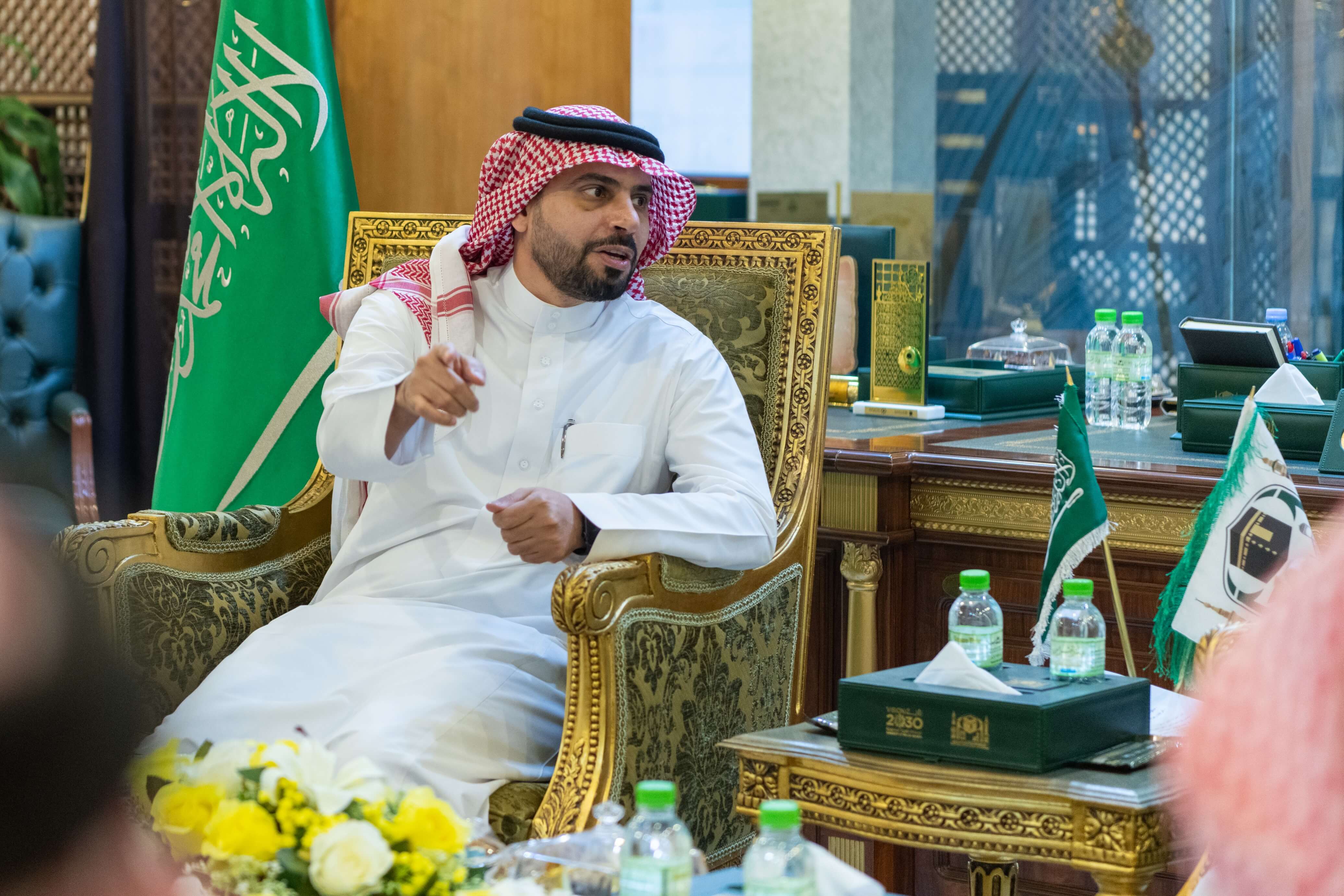 His Excellency Eng. Ahmed Alsuwaiyan 