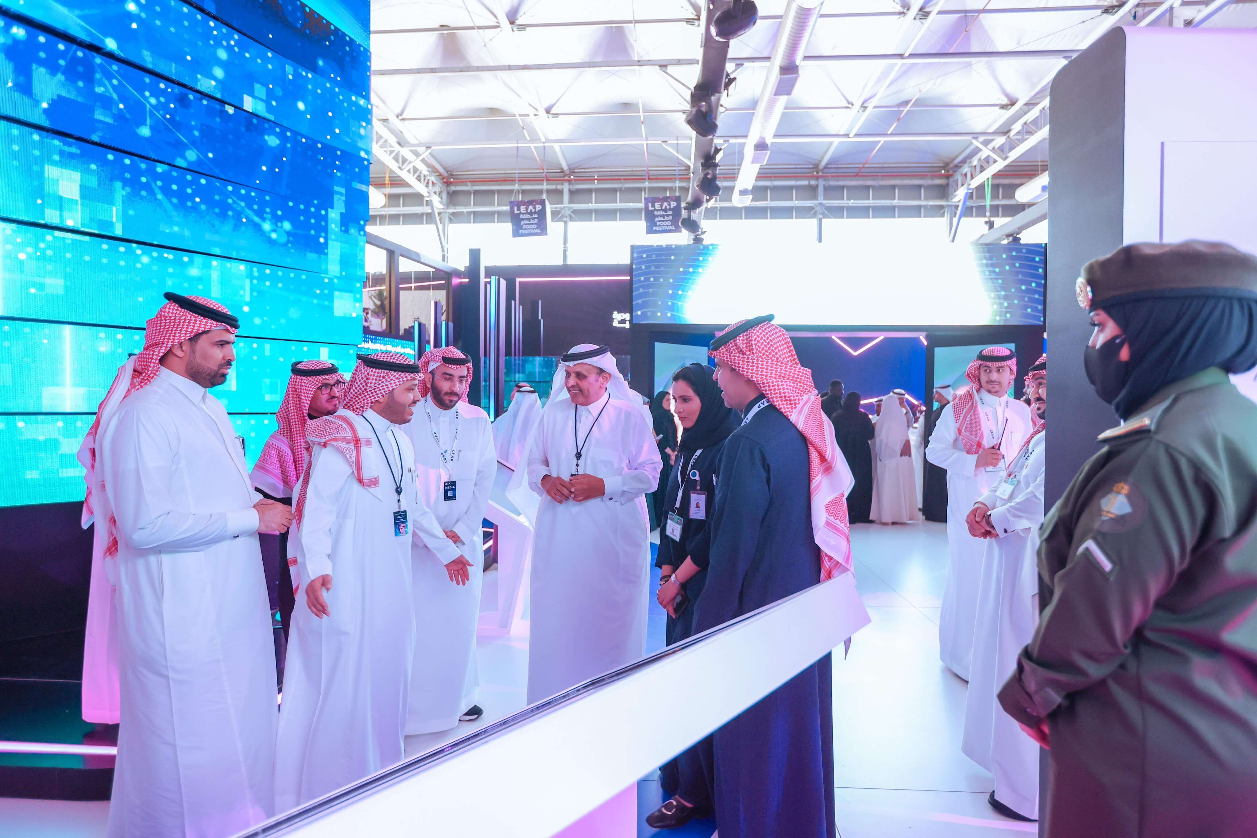 Saudi Digital Exhibition in Leap 23