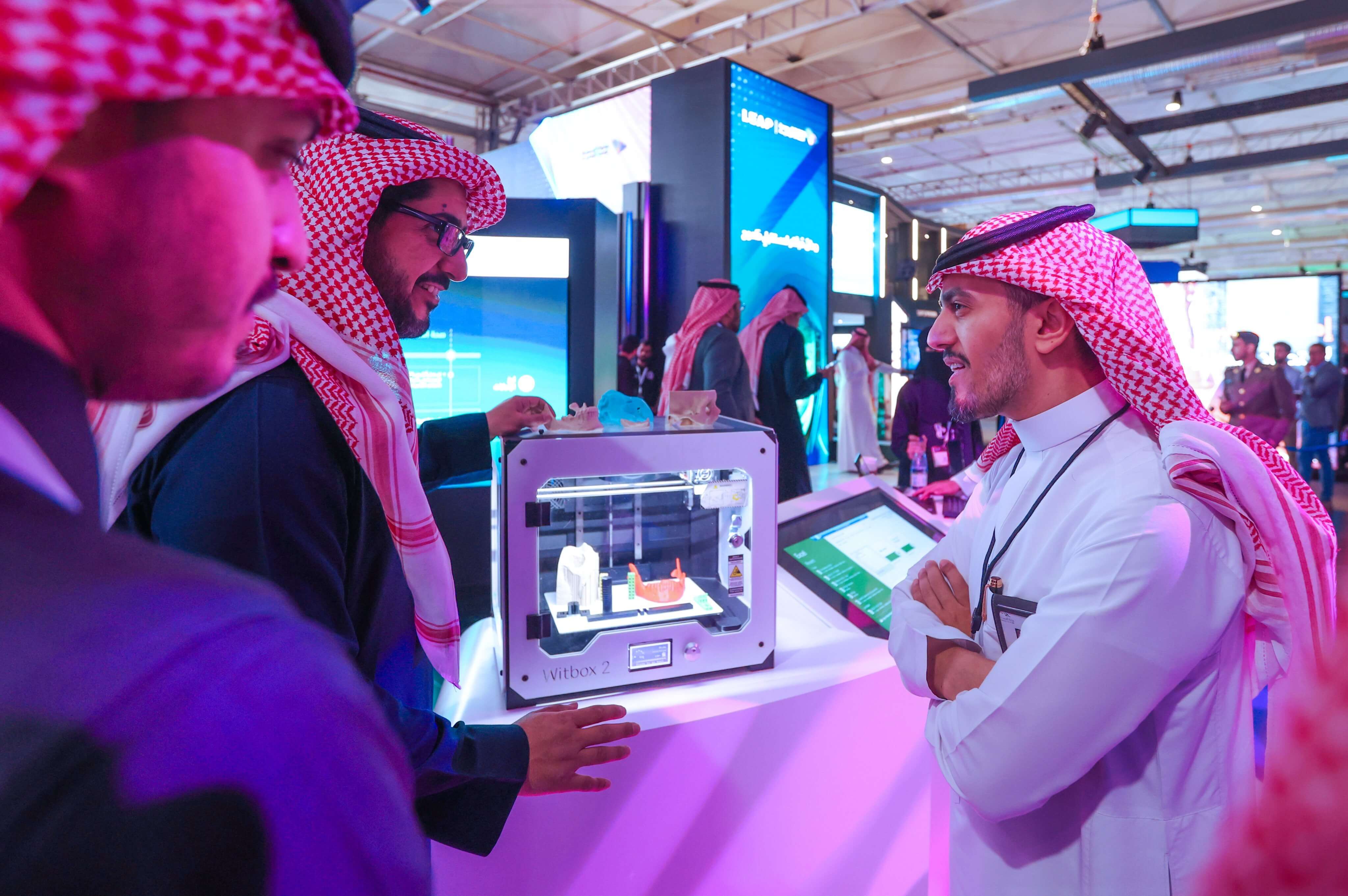 Saudi Digital Exhibition in Leap 23