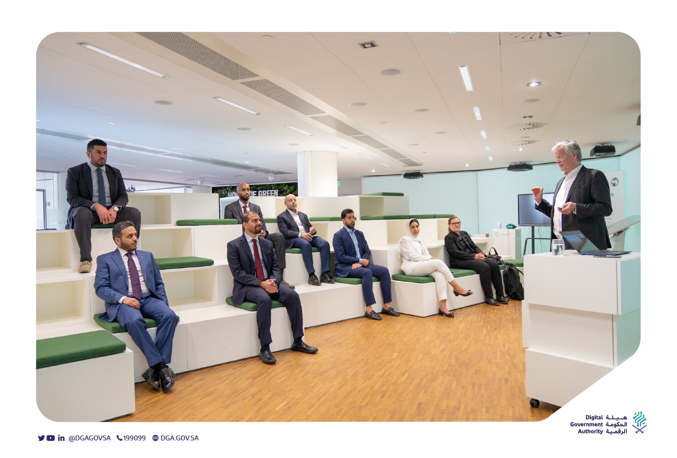 Meeting with Mr. Finn Mortensen, CEO of State of Green