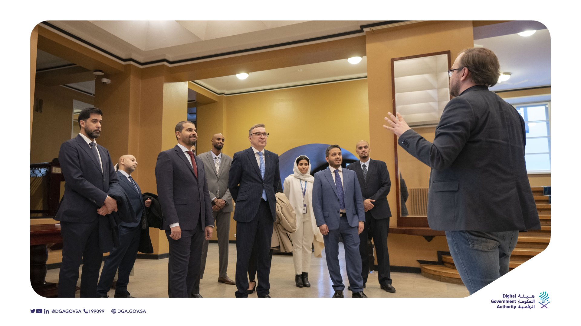 Meeting with H.E. Mr. Andres Sutt, Member of the Parliament and Former Minister of Entrepreneurship and IT