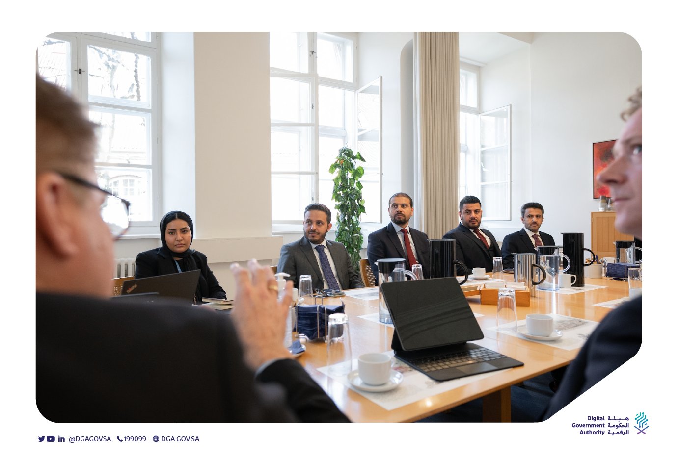 Meeting with Line Nørbæk , Deputy Permanent Secretary of Finansministeriet