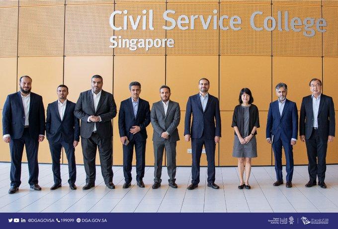 His Excellency Alsuwaiyan Holds a number of meetings with international…