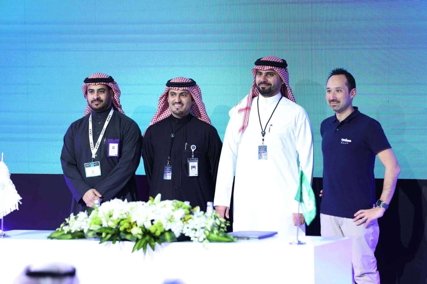 The Digital Government Authority Signs Agreement with Sandbox to Reserve Space…