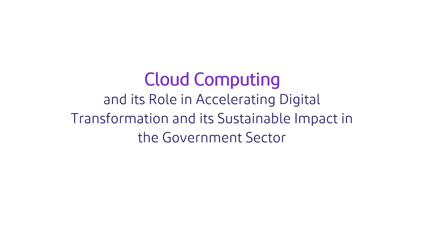 DGA Issues Research Study Entitled “Cloud Computing and its Role in…