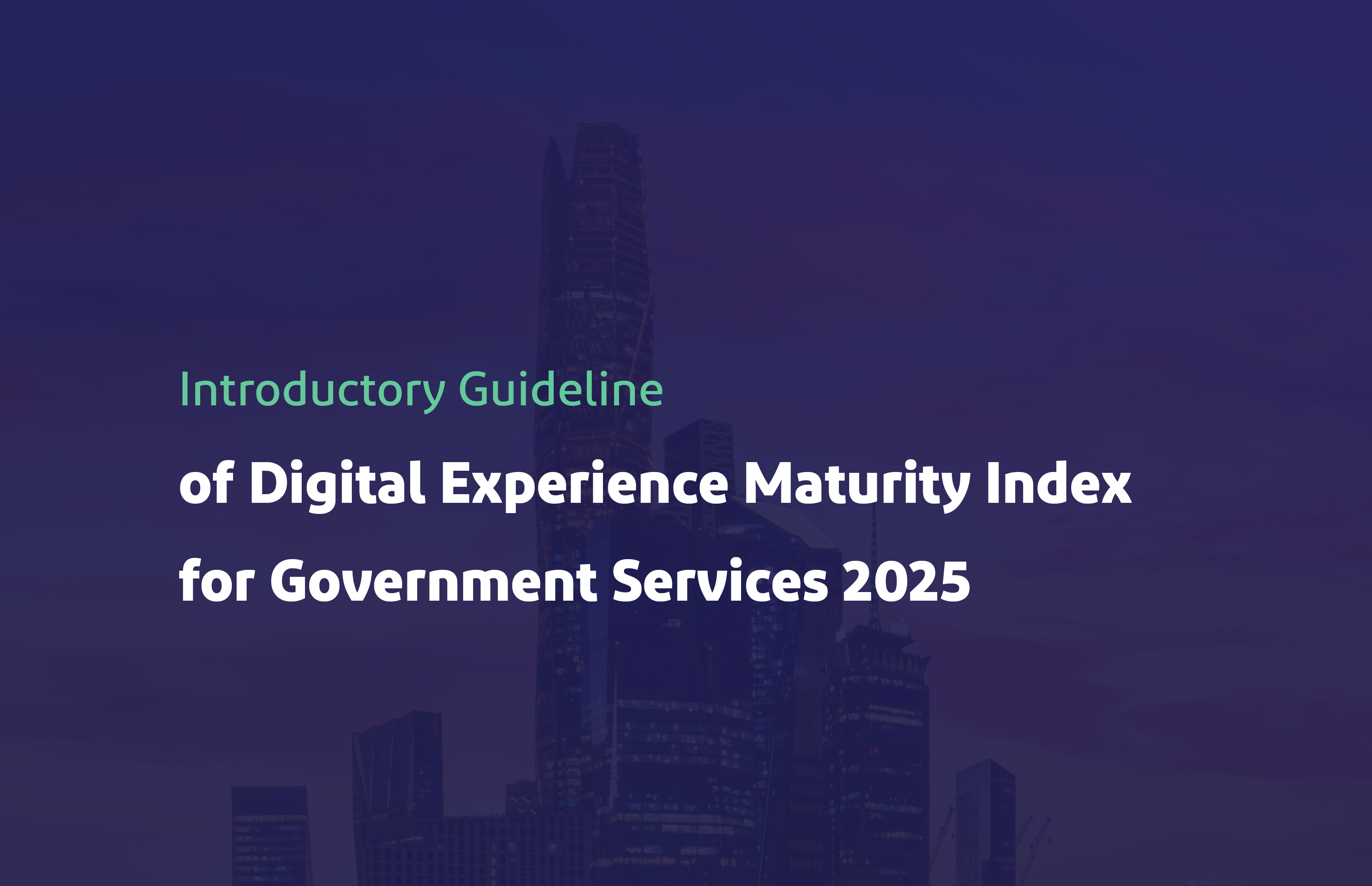 With the Participation of 52 Government Platforms DGA Launches the Digital…