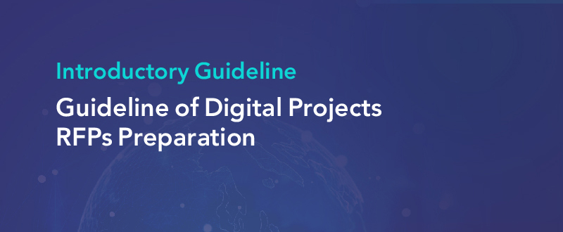 Issue the Guideline of Digital Projects RFPs Preparation
