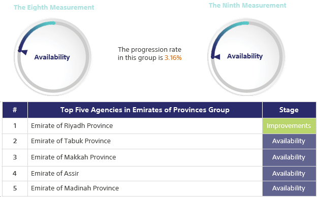 Top Five Agencies in Emirates of Provinces Group